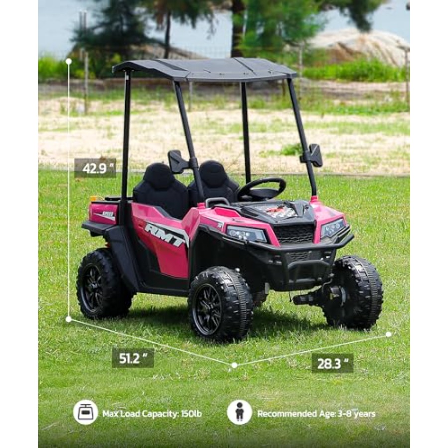 24V Ride on Toy for Big Kid, R - огляд і ціна Kids Toys Big W