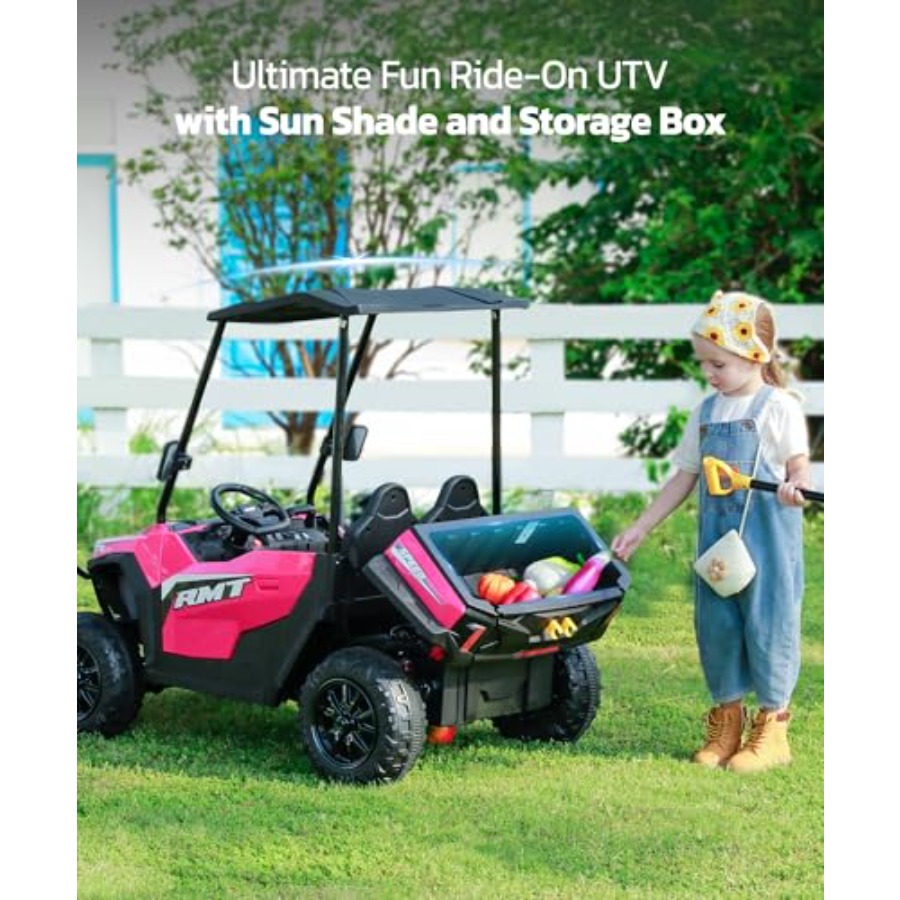 24V Ride on Toy for Big Kid, R - огляд і ціна Kids Toys Big W