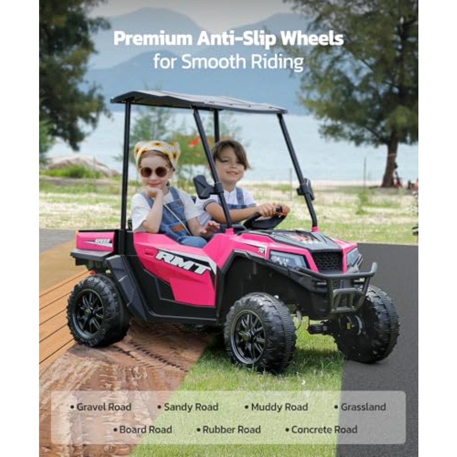24V Ride on Toy for Big Kid, R - огляд і ціна Kids Toys Big W