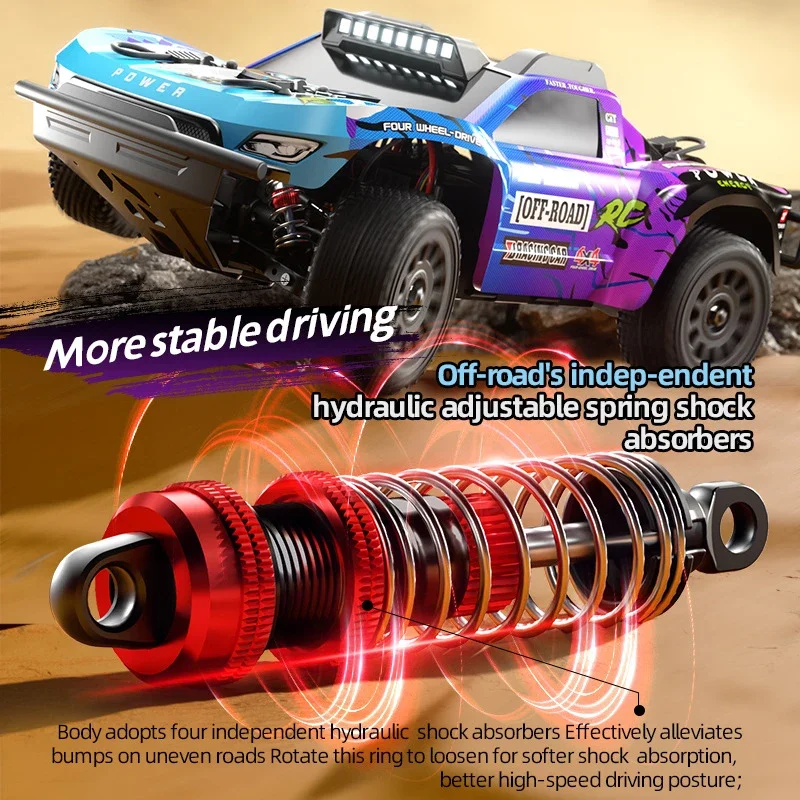 JJRC Q130 1:16 70KM/H 4WD RC C - огляд і ціна Kid Toys And More