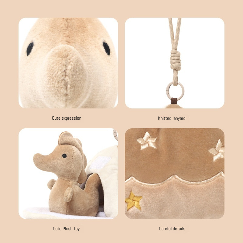 Sea Horse Plush Keychain Cute  - огляд і ціна Kids Toys Horse
