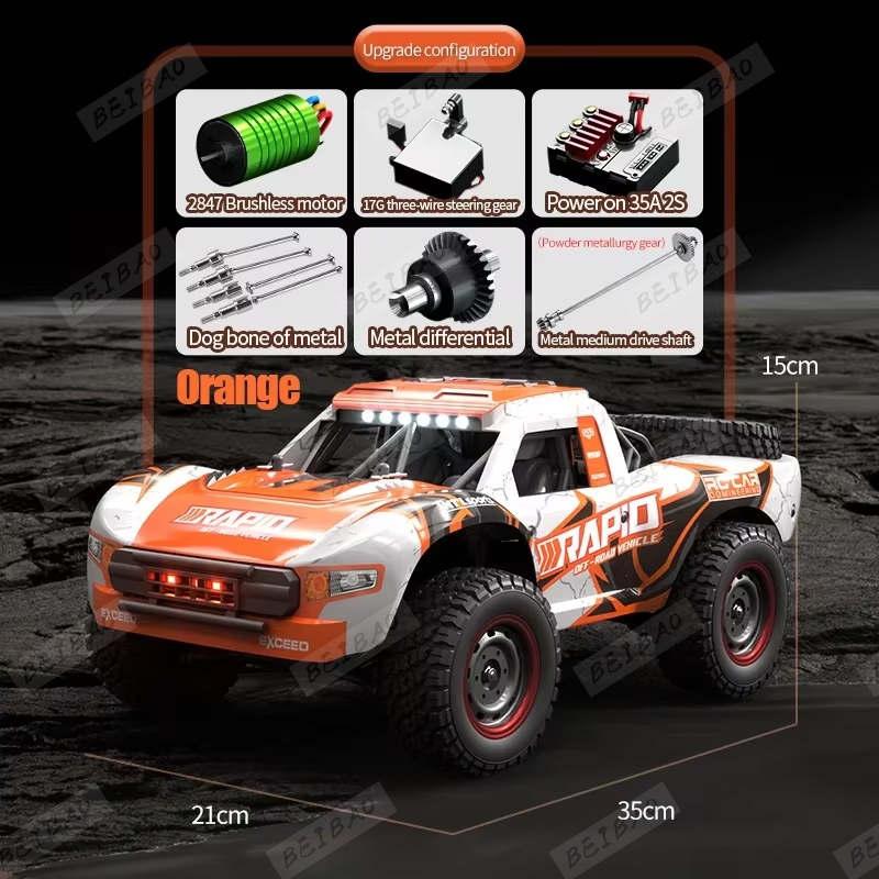 JJRC Q130 Q130-C 70KM/H 4WD RC - огляд і ціна Kid Toys And More