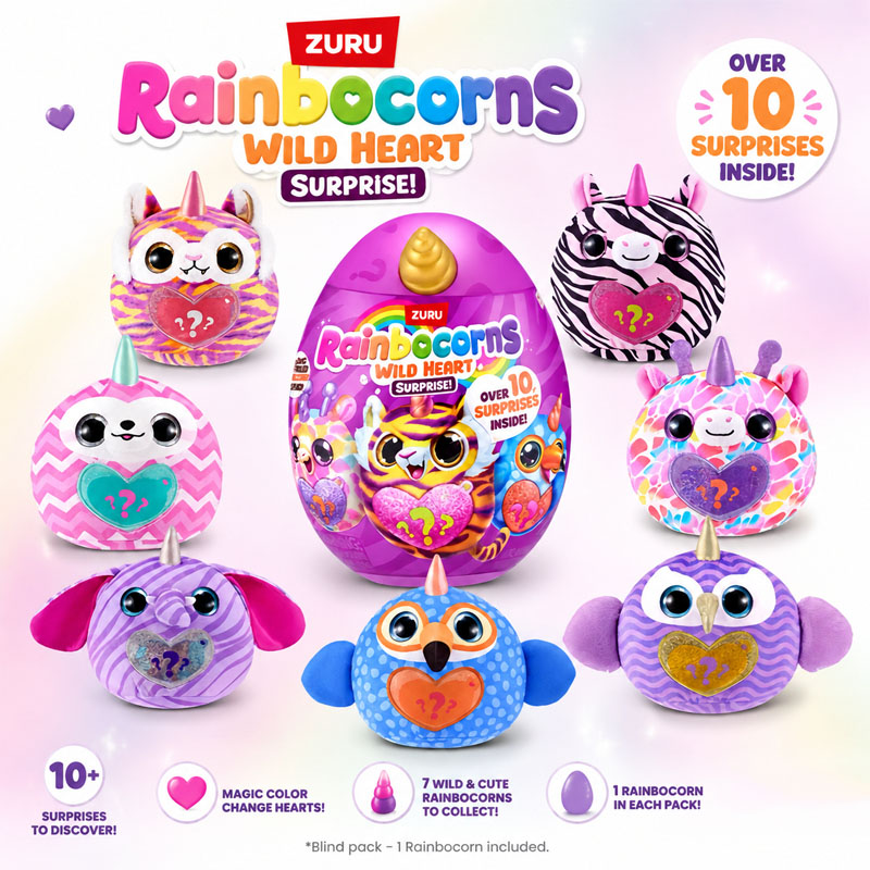 ZURU Rainocorns Wild Heart Sur - огляд і ціна Play Kitchen Set