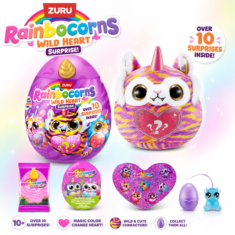 ZURU Rainocorns Wild Heart Sur - огляд і ціна Play Kitchen Set