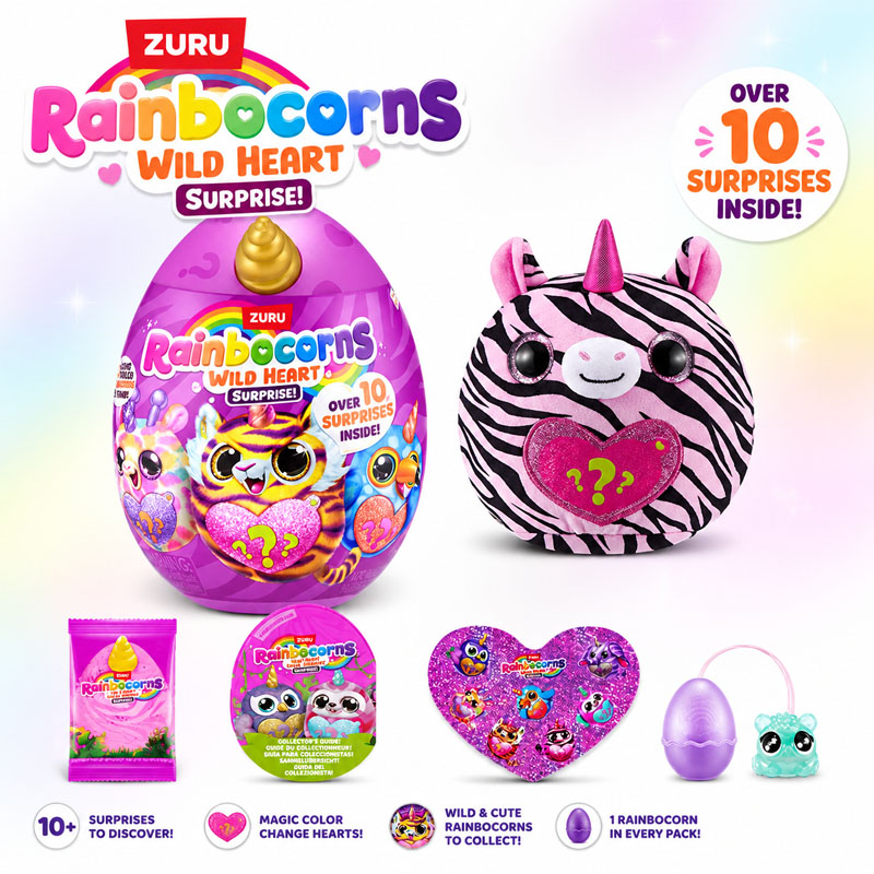 ZURU Rainocorns Wild Heart Sur - огляд і ціна Play Kitchen Set