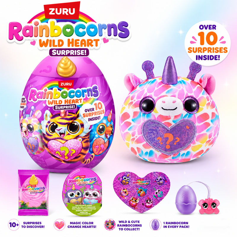 ZURU Rainocorns Wild Heart Sur - огляд і ціна Play Kitchen Set