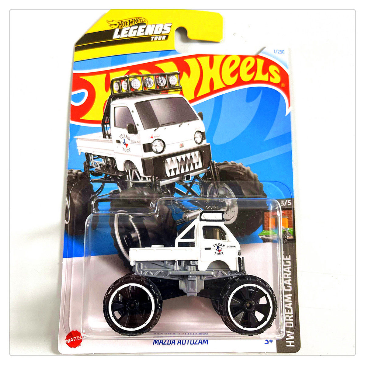Hot Wheels Mazda Autozam Alloy - огляд і ціна Hot Wheels Car Monster Trucks