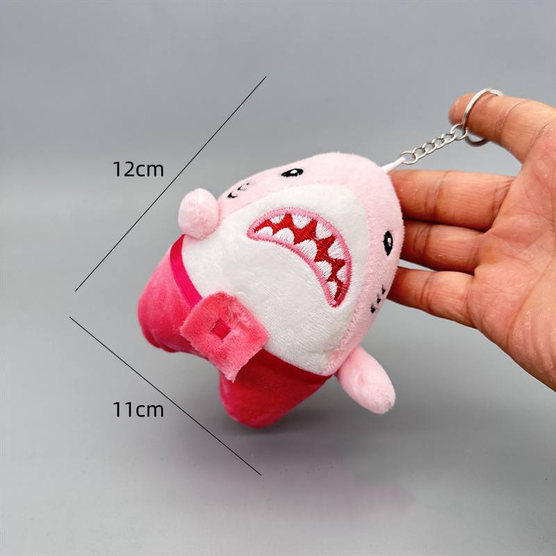 Cute Shark Plush Stuffed Keyri - огляд і ціна Kids Quirky Toys