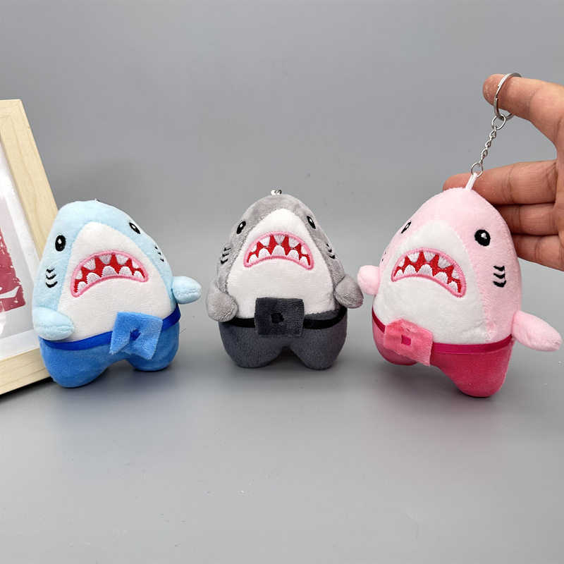 Cute Shark Plush Stuffed Keyri - огляд і ціна Kids Quirky Toys