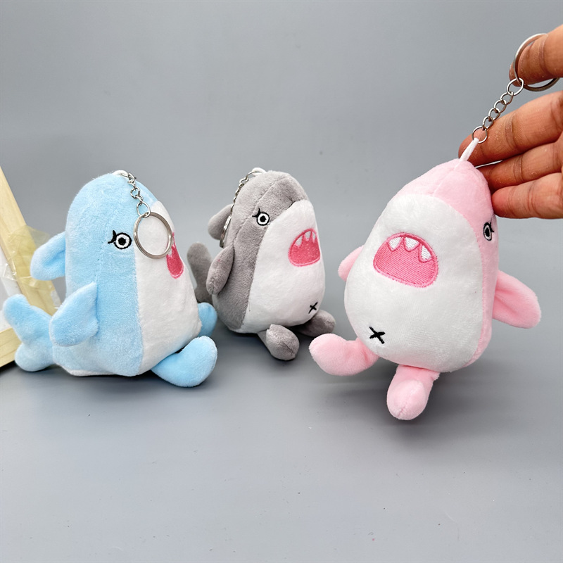 Cute Shark Plush Stuffed Keyri - огляд і ціна Kids Quirky Toys