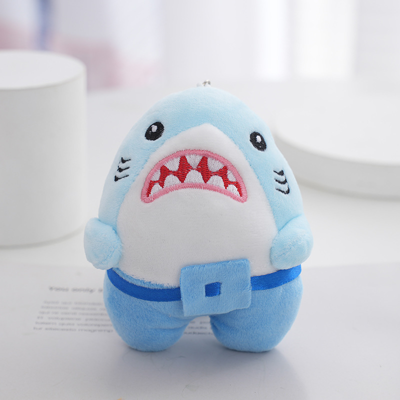 Cute Shark Plush Stuffed Keyri - огляд і ціна Kids Quirky Toys