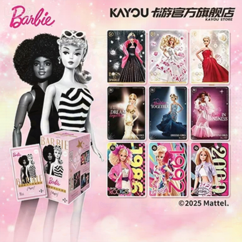 KAYOU Mattel Barbie Anniversar - огляд і ціна Mattel Toy Barbie