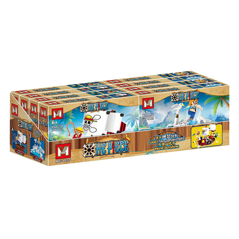 In Stock One Piece Pirate Ship - огляд і ціна Kids Toys Xmas