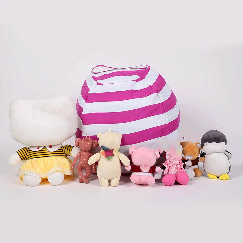 New Bean Bag Storage Stuffed A - огляд і ціна Kids Zip Toys