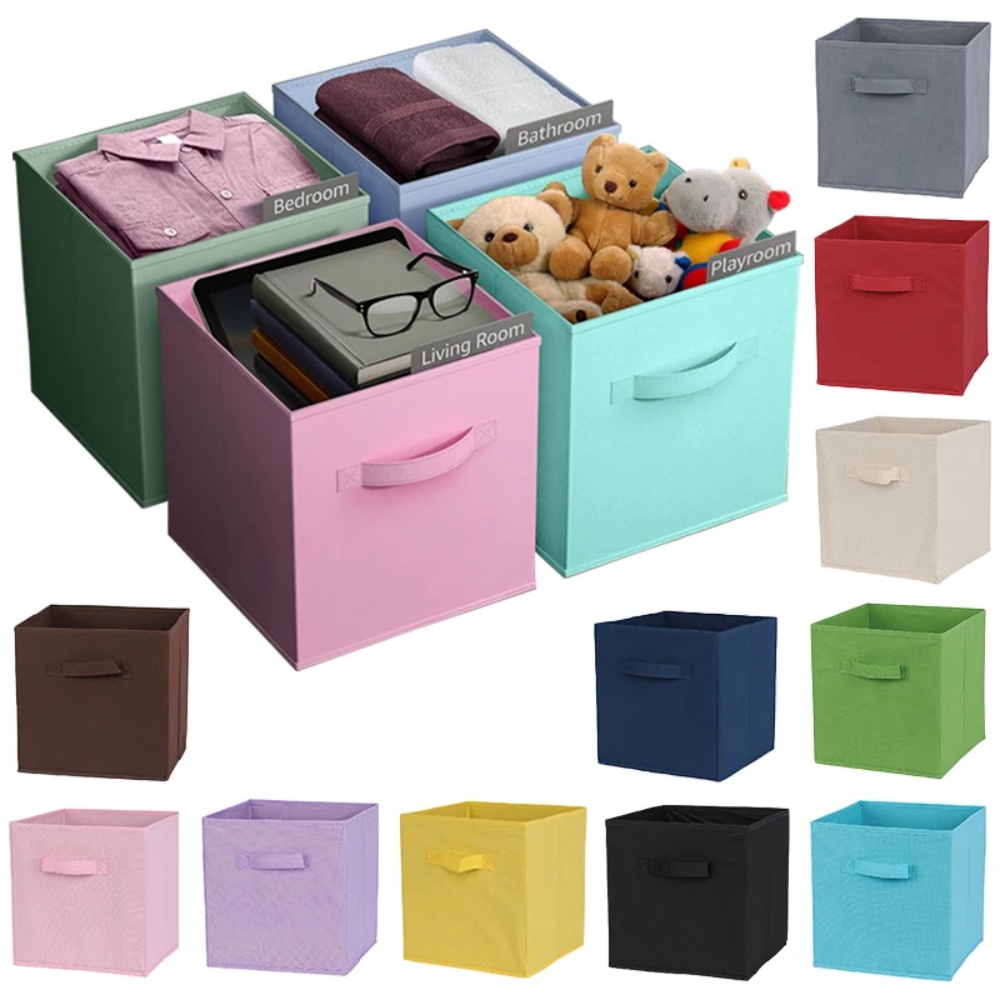 Storage Bin Non Woven Fabric S - огляд і ціна Kids Toys Drawers