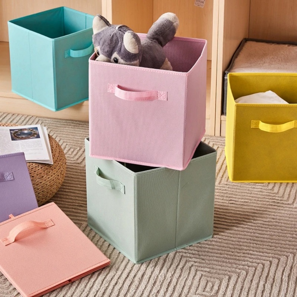 Storage Bin Non Woven Fabric S - огляд і ціна Kids Toys Drawers