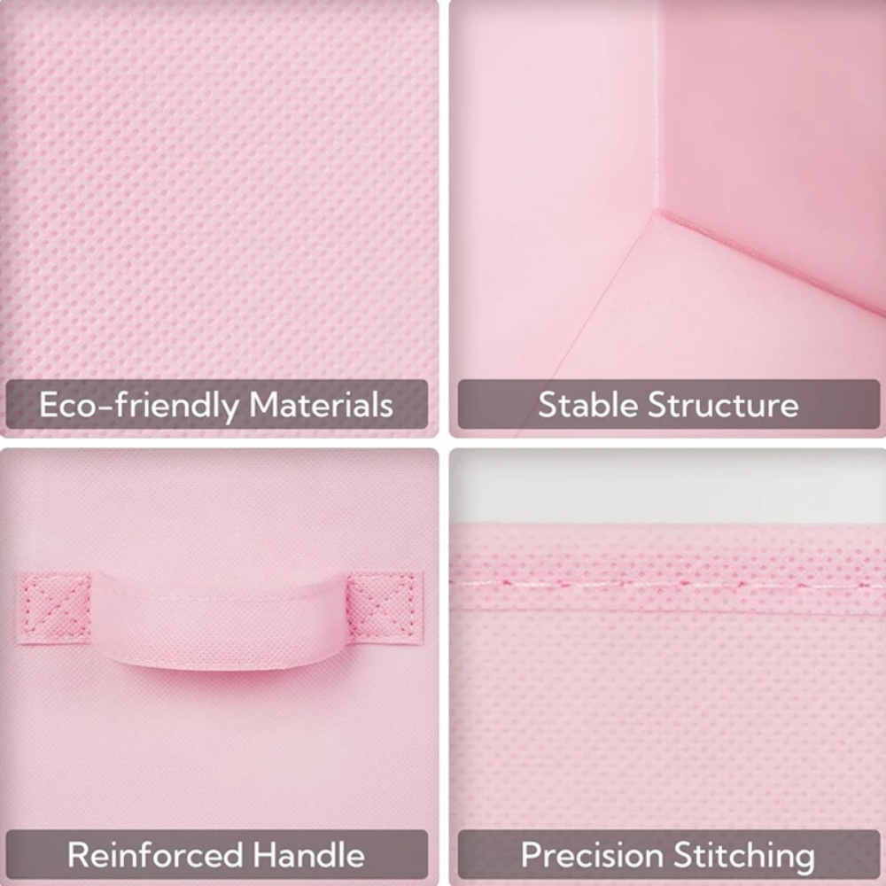 Storage Bin Non Woven Fabric S - огляд і ціна Kids Toys Drawers