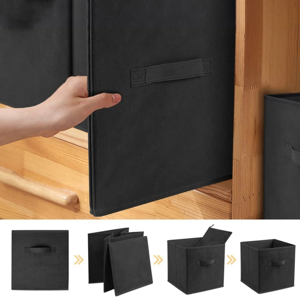 Storage Bin Non Woven Fabric S - огляд і ціна Kids Toys Drawers