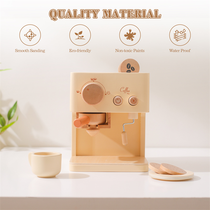Kids Wooden Montessori Toy Set - огляд і ціна Play Kitchen Set