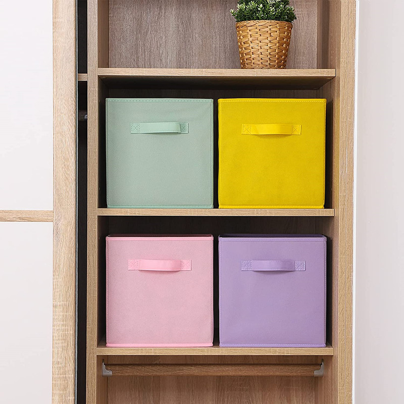 Collapsible Cube Storage Bin N - огляд і ціна Kids Toys Drawers