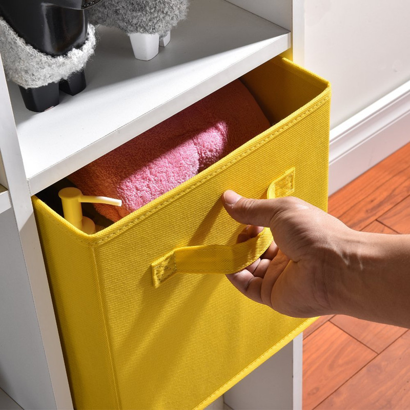 Collapsible Cube Storage Bin N - огляд і ціна Kids Toys Drawers
