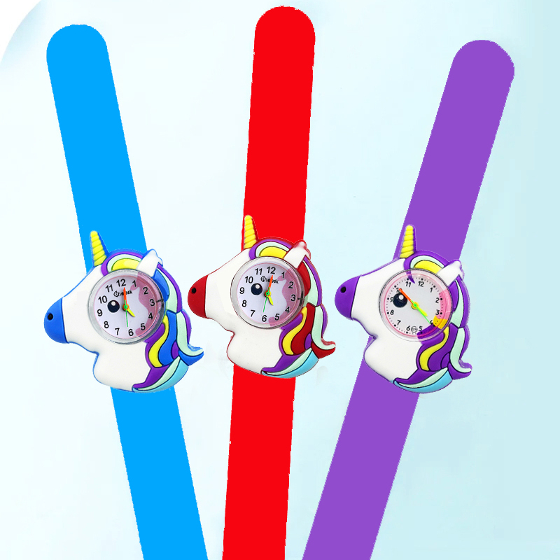 Beautiful Unicorn Toy Watch Ch - огляд і ціна Kids Toys Horse