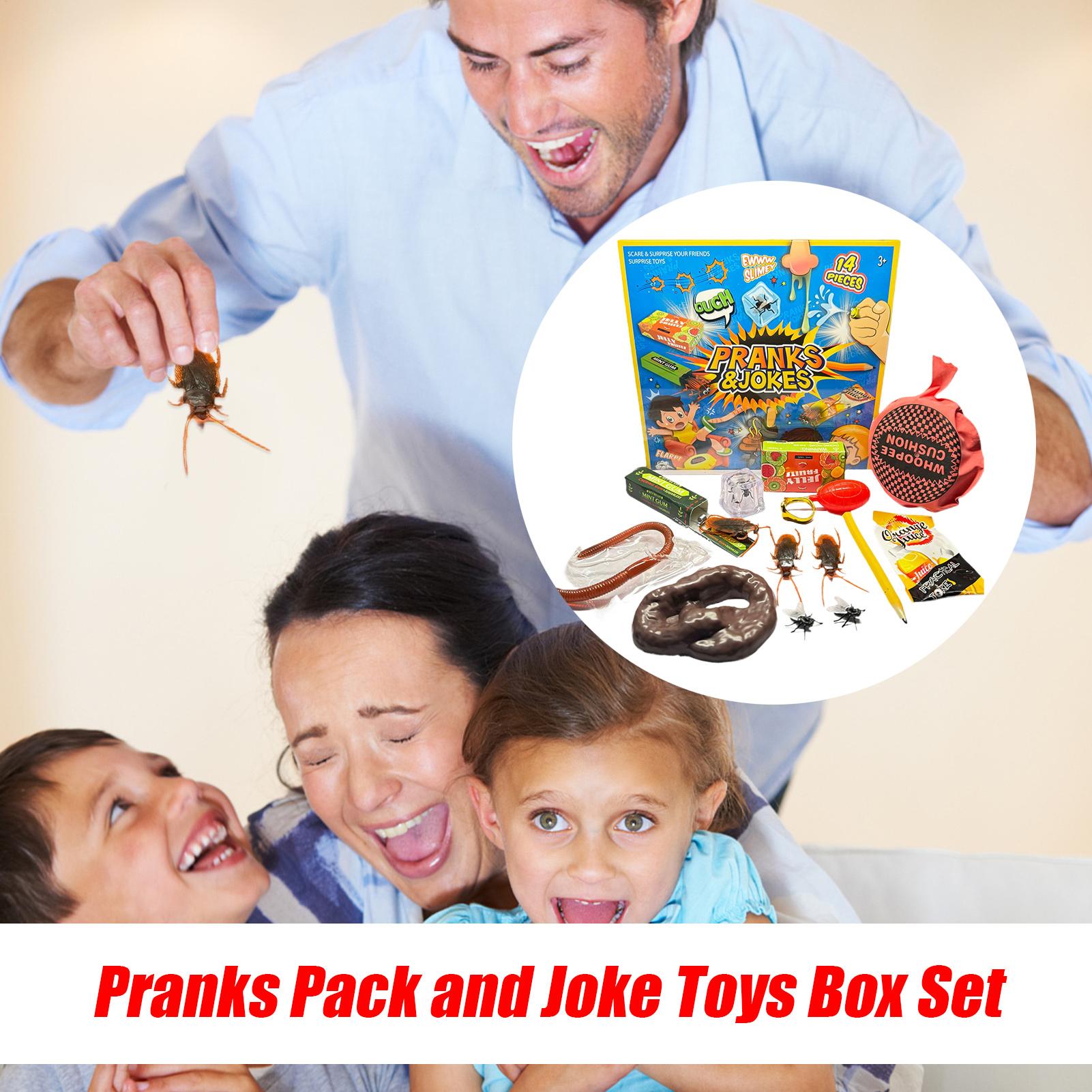 Prank Kit Funny Gag Gag Box Ki - огляд і ціна Kids Toys In Wholesale