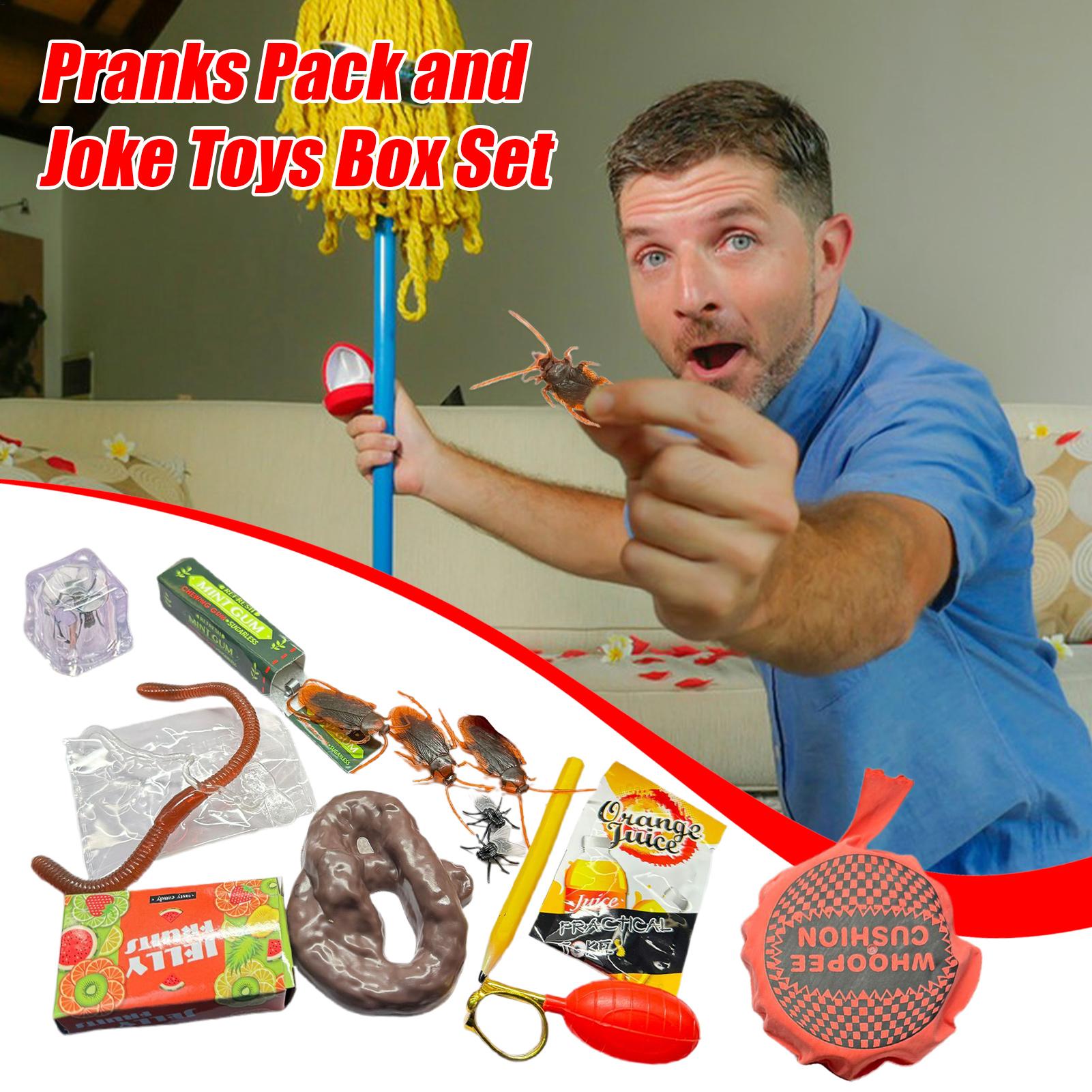 Prank Kit Funny Gag Gag Box Ki - огляд і ціна Kids Toys In Wholesale